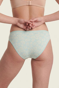 Zivame Low Rise Full Coverage Bikini Panty (Pack of 3) - Multicolor — thumbnail 4